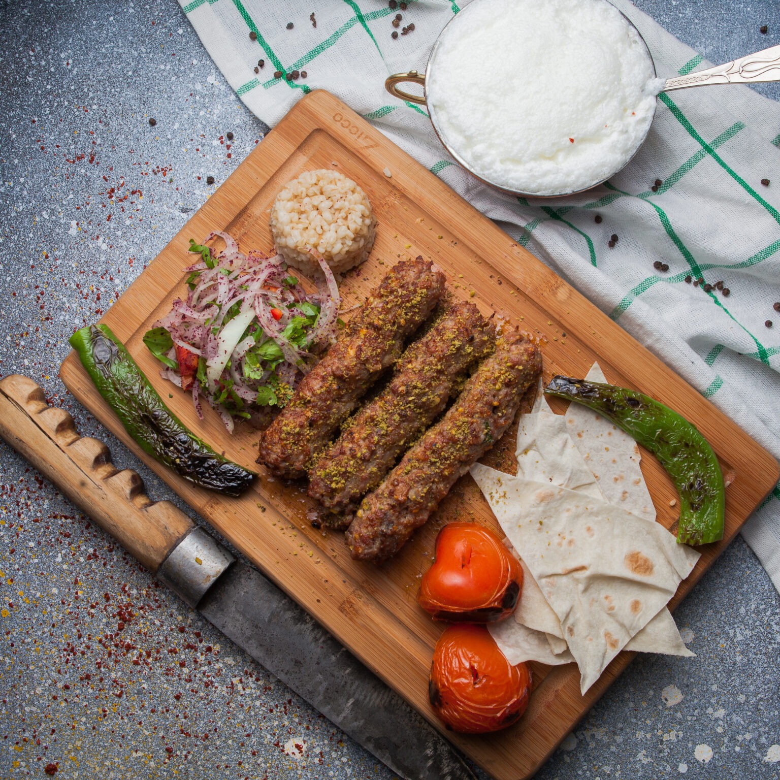 Seekh Kebab